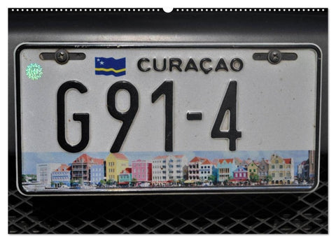 Curacao - Perle der Karibik (Wandkalender 2026 DIN A2 quer), CALVENDO Monatskalender