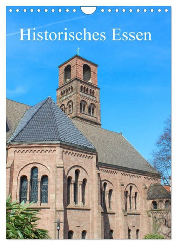 Historisches Essen (Wandkalender 2027 DIN A4 hoch), CALVENDO Monatskalender