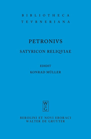 Satyricon reliquiae