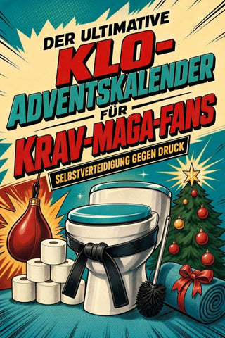 Der ultimative Klo-Adventskalender für Krav-Maga-Fans