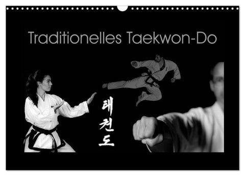 Traditionelles Taekwon-Do (Wandkalender 2027 DIN A3 quer), CALVENDO Monatskalender