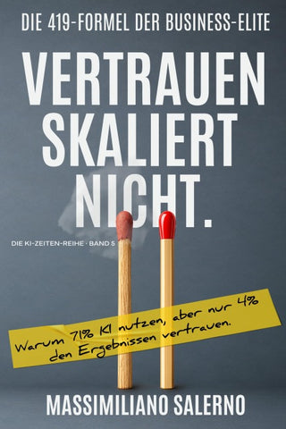 VERTRAUEN SKALIERT NICHT