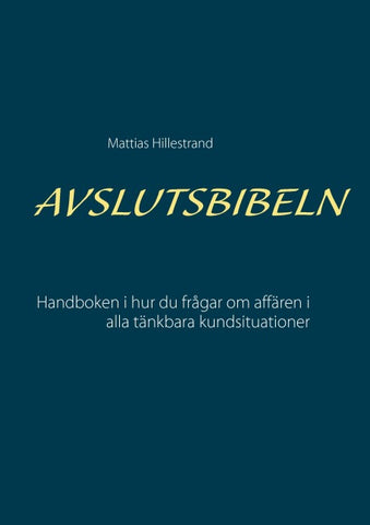 Avslutsbibeln