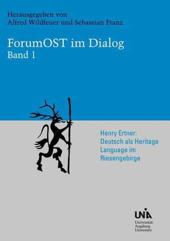 Deutsch als Heritage Language im Riesengebirge