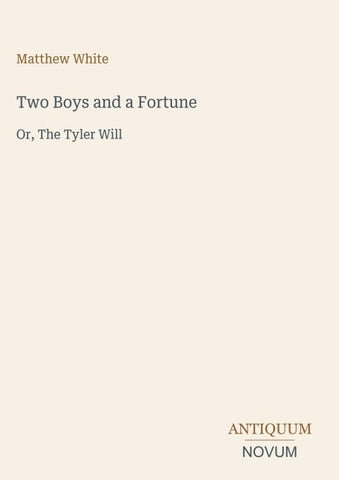 Two Boys and a Fortune
