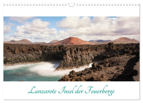 Lanzarote - Insel der Feuerberge (Wandkalender 2026 DIN A3 quer), CALVENDO Monatskalender