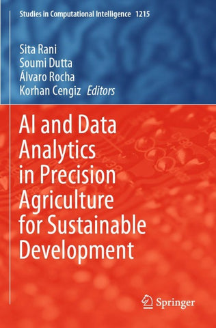 AI and Data Analytics in Precision Agriculture for Sustainable Development