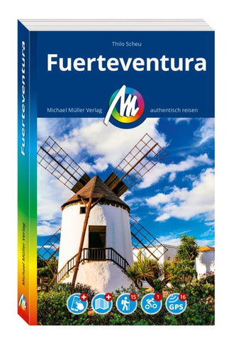 MICHAEL MÜLLER Reiseführer Fuerteventura