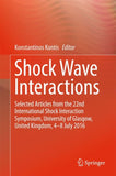 Shock Wave Interactions