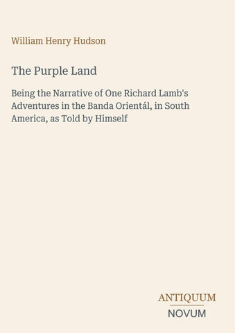 The Purple Land