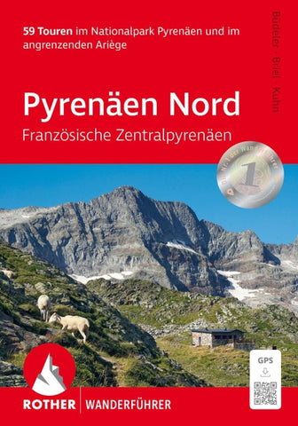 ROTHER Wanderführer Pyrenäen Nord - Französische Zentralpyrenäen