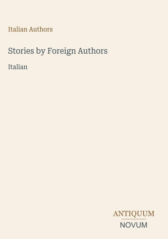 Stories by Foreign Authors