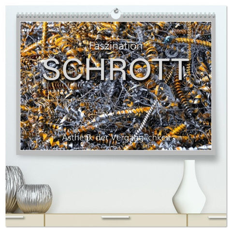 Faszination Schrott (hochwertiger Premium Wandkalender 2026 DIN A2 quer), Kunstdruck in Hochglanz