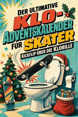 Der ultimative Klo-Adventskalender für Skater