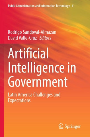 Artificial Intelligence in Government