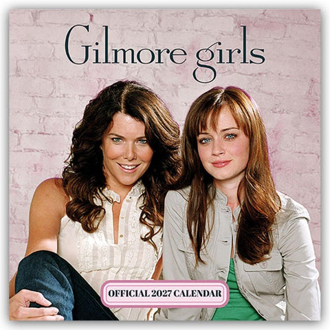 Gilmore Girls 2027 – Wandkalender