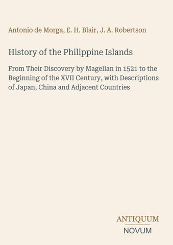 History of the Philippine Islands
