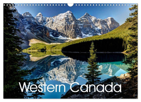 Western Canada (Wall Calendar 2026 DIN A3 landscape), CALVENDO 12 Month Wall Calendar