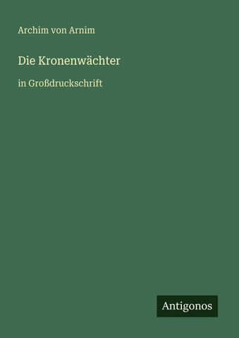 Die Kronenwächter