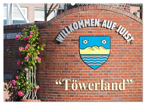 "Töwerland" Juist (Wandkalender 2027 DIN A2 quer), CALVENDO Monatskalender