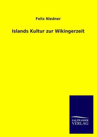 Islands Kultur zur Wikingerzeit