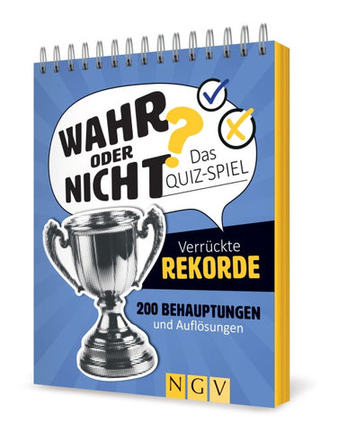 Wahr oder nicht? Verrückte Rekorde I Das Quizspiel