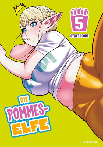 Die Pommes-Elfe – Band 5
