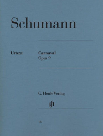 Robert Schumann - Carnaval op. 9