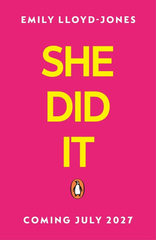 She Did It