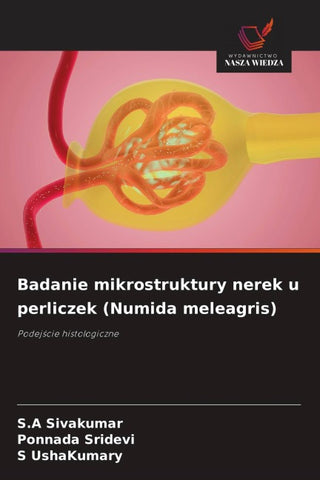 Badanie mikrostruktury nerek u perliczek (Numida meleagris)