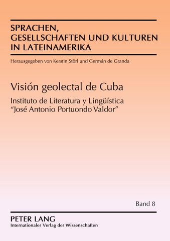 Visión geolectal de Cuba