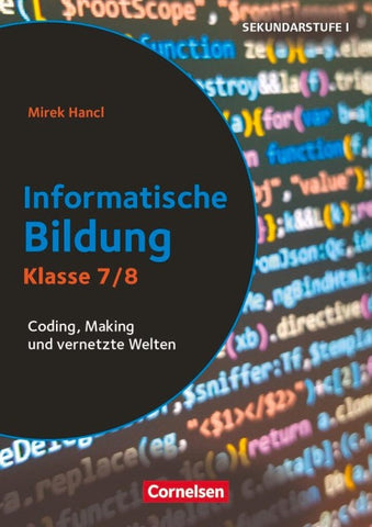 Informatik unterrichten - Klasse 7/8