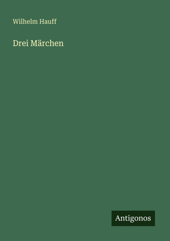 Drei Märchen