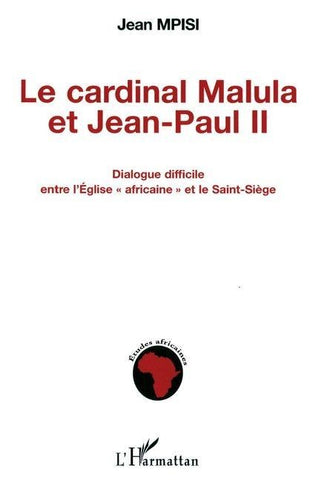 Le cardinal Malula et Jean-Paul II