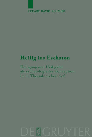 Heilig ins Eschaton