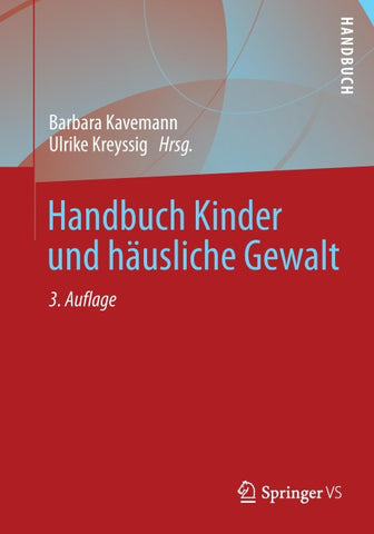 Handbuch Kinder und häusliche Gewalt