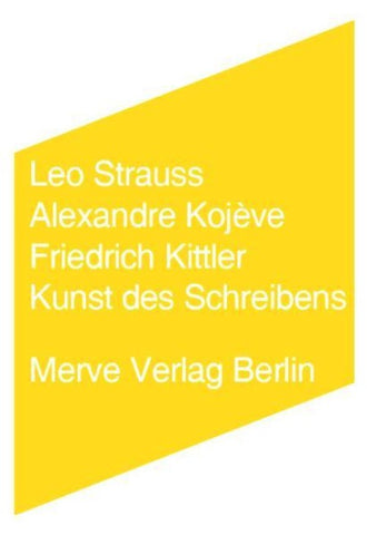 Kunst des Schreibens