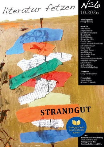 literatur fetzen - No 6