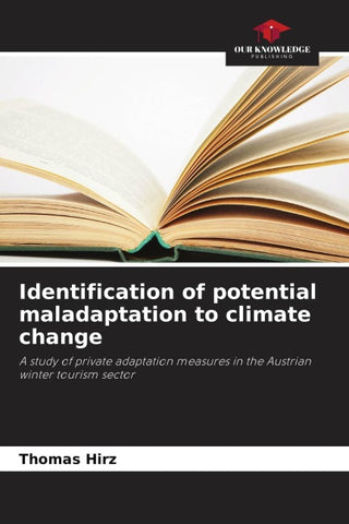 Identification of potential maladaptation to climate change