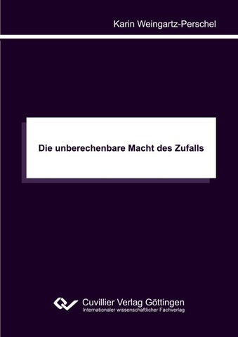 Die unberechenbare Macht des Zufalls