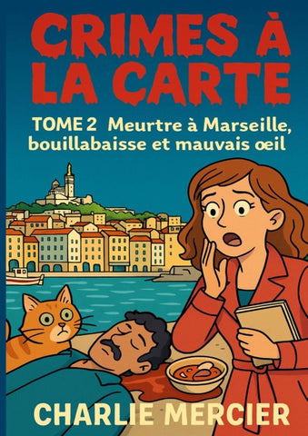 Crimes a la carte - Tome 2 Meurtre a Marseille, bouillabaisse et mauvais oeil