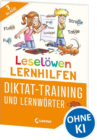Leselöwen Lernhilfen - Diktat-Training und Lernwörter - 3. Klasse
