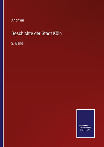 Geschichte der Stadt Köln