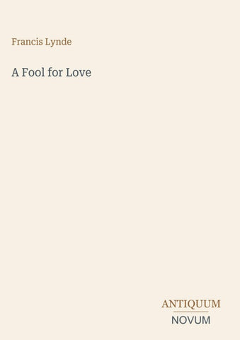 A Fool for Love