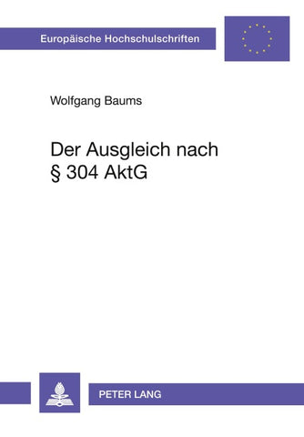 Der Ausgleich nach § 304 AktG