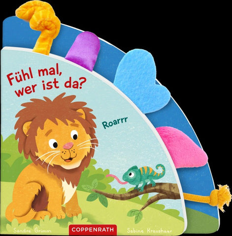 Fühl mal, wer ist da? Roarrr