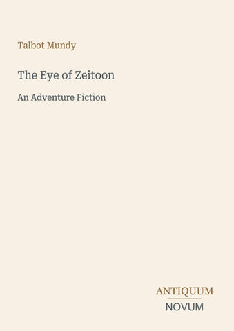The Eye of Zeitoon