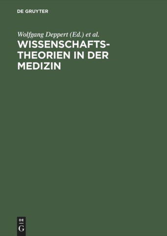 Wissenschaftstheorien in der Medizin