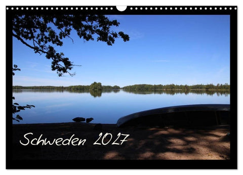 Schweden 2027 (Wandkalender 2027 DIN A3 quer), CALVENDO Monatskalender