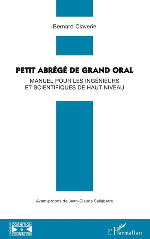 Petit abrégé de grand oral